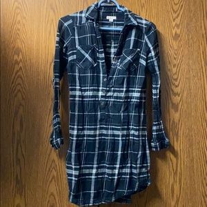 Flannel Dress Shirt